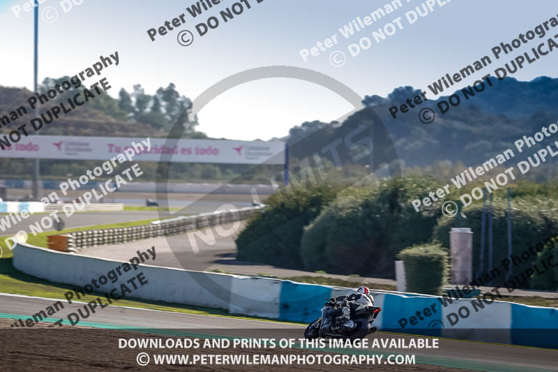 25 to 27th november 2017;Jerez;event digital images;motorbikes;no limits;peter wileman photography;trackday;trackday digital images